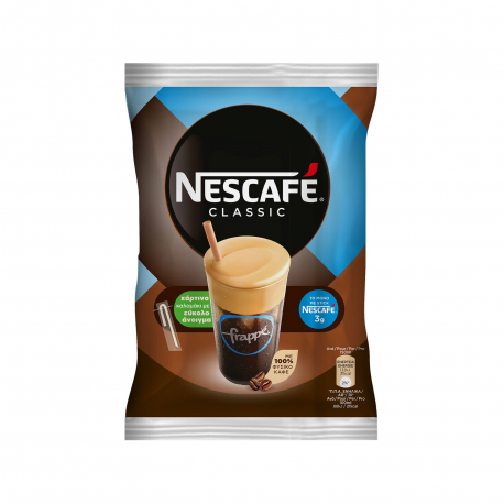 Nescafe στιγμιαίο ρόφημα καφέ frappe περιέχει σέικερ (3g)