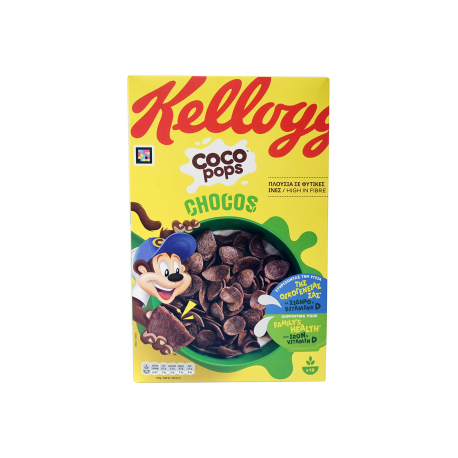 Kellogg's δημητριακά coco pops chocos (550g)