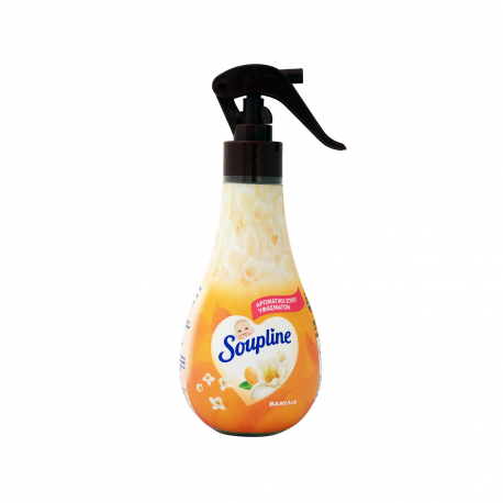 Soupline spray αρωματικό υφασμάτων βανίλια (250ml)