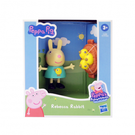 Hasbro παιχνίδι Peppa pig Gerald Rebecca rabbit 3+ ετών