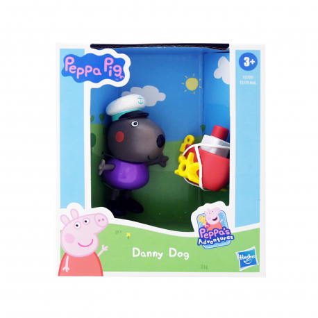 Hasbro παιχνίδι Peppa pig Danny dog 3+ ετών