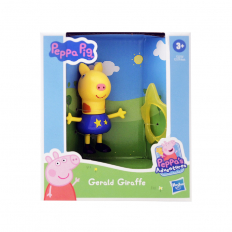 Hasbro παιχνίδι Peppa pig Gerald giraffe 3+ ετών