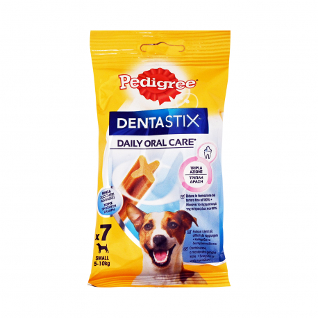 Pedigree τροφή σκύλου συμπληρωματική dentastix daily oral care (110g)