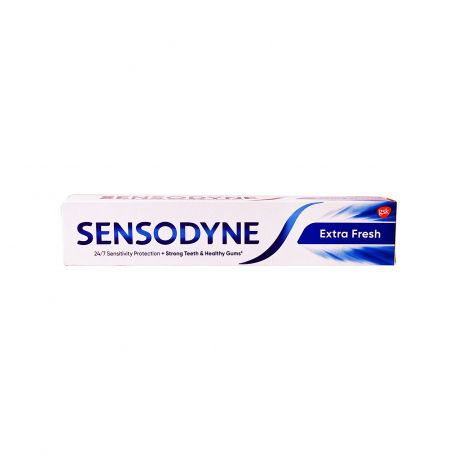 Sensodyne οδοντόκρεμα gel extra fresh (75ml)