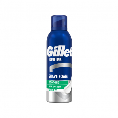 Gillette αφρός ξυρίσματος series (200ml)