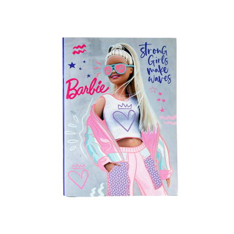 Gim τετράδιο barbie 17X25