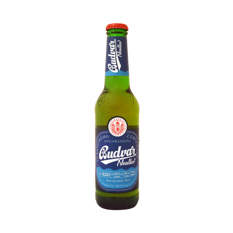 Budweiser μπίρα budvar χωρίς αλκοόλ (330ml)
