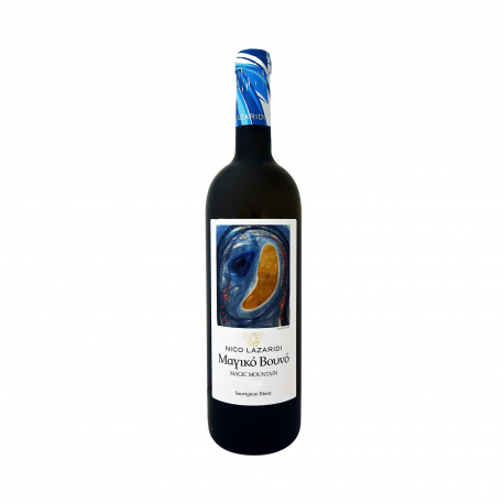Nico lazaridi κρασί λευκό ξηρό μαγικό βουνό sauvignon blanc (750ml)