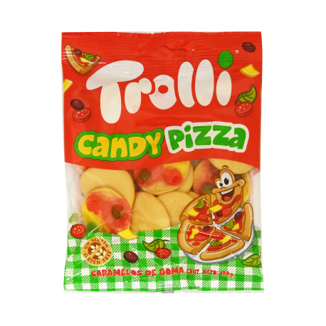 Trolli ζελεδάκια candy pizza (100g)