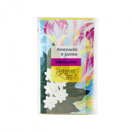 Claremont & may αρωματικά φακελάκια honeysuckle & jasmine