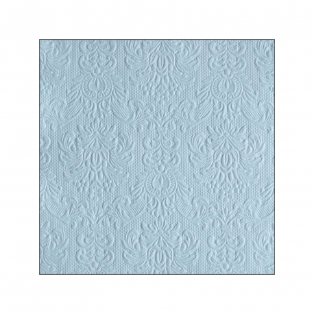 Ambiente χαρτοπετσέτες μεσαίες elegance No. 13311106 pale blue - προϊόντα που μας ξεχωρίζουν 33X33εκ., 20 τεμάχια (95g)