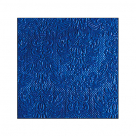 Ambiente χαρτοπετσέτες μικρές elegance No. 12505500 dark blue - προϊόντα που μας ξεχωρίζουν 25X25εκ., 15 τεμάχια (75g)