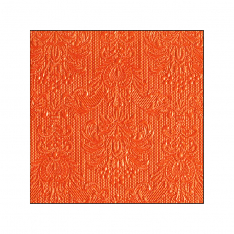 Ambiente χαρτοπετσέτες μικρές elegance No. 12505502 orange - προϊόντα που μας ξεχωρίζουν 25X25εκ., 15 τεμάχια (80g)