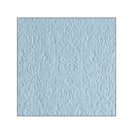 Ambiente χαρτοπετσέτες μικρές elegance No. 12511106 blue - προϊόντα που μας ξεχωρίζουν 25X25εκ., 15 τεμάχια (68g)