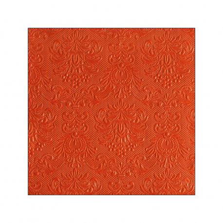 Ambiente χαρτοπετσέτες μεσαίες elegance orange - προϊόντα που μας ξεχωρίζουν 33X33εκ., 20 τεμάχια (130g)