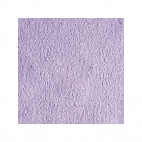 Ambiente χαρτοπετσέτες μεσαίες elegance lavender - προϊόντα που μας ξεχωρίζουν 33X33εκ., 20 τεμάχια (82g)
