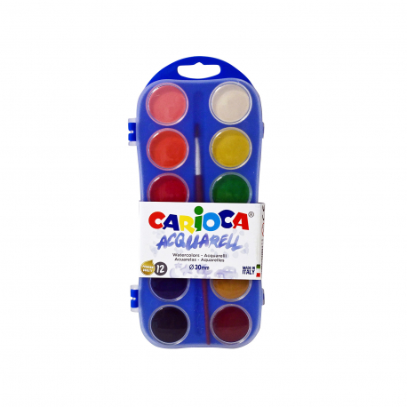 Carioca νερόμπομπες, 12 χρώματα