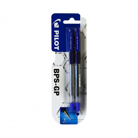 Pilot στυλό 0,7BPS- GP μπλε (2τεμ.)