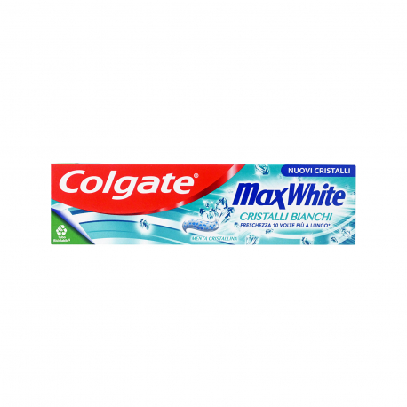 Colgate οδοντόκρεμα λευκαντική max white (75ml)