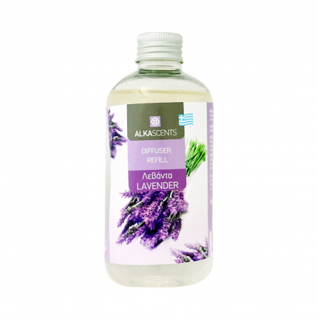Alka scents ανταλλακτικό αρωματικό χώρου diffuser lavender (250ml)