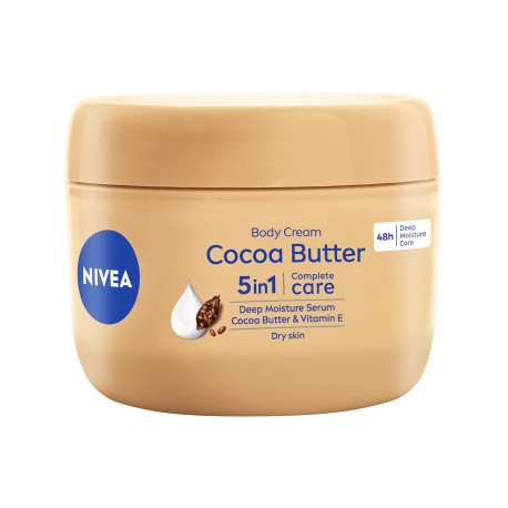 Nivea κρέμα σώματος cocoa butter (250ml)