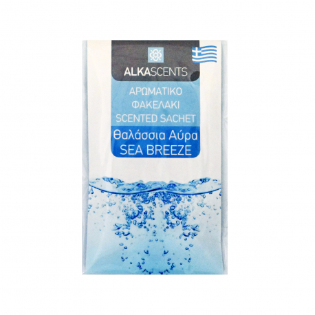 Alka scents αρωματικό φακελάκι θαλάσσια αύρα (8g)