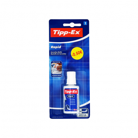 Tippex υγρό διορθωτικό rapid (-0.5€)