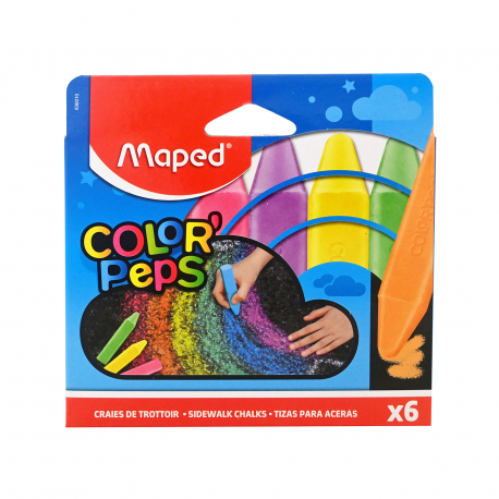 Maped κιμωλία color peps