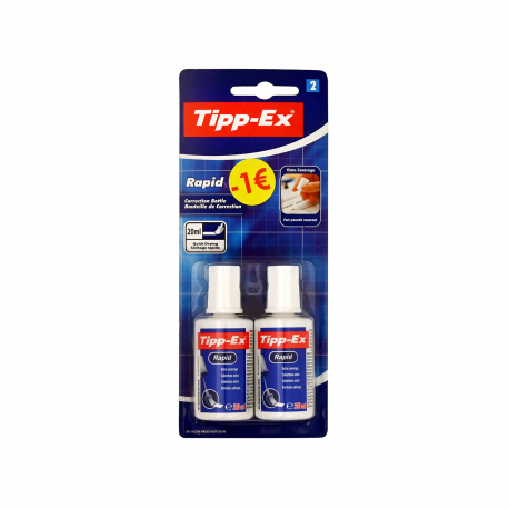 Tippex υγρό διορθωτικό (2τεμ.) (-1€)