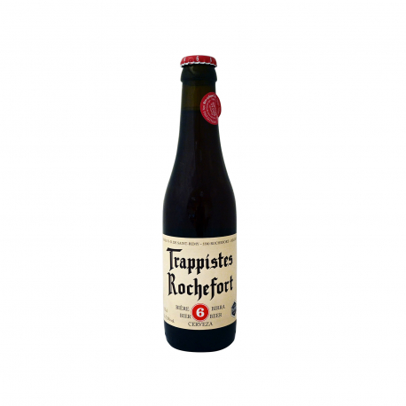 Trappistes rocherfort μπίρα 6 (330ml)