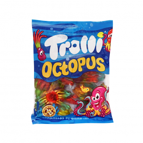 Trolli ζελεδάκια octopus - χωρίς γλουτένη (100g)