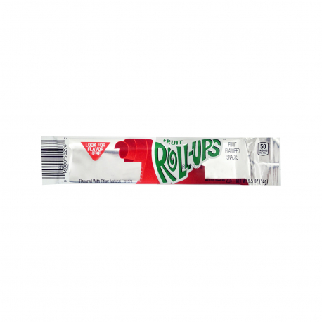 ROLL-UPS ΣΝΑΚ FRUIT - Χωρίς γλουτένη (14g)