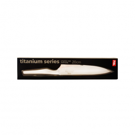 Pal μαχαίρι σεφ titanium series ανοξείδωτο 20εκ.