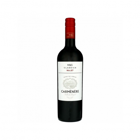M&S κρασί classics carmenere (750ml)