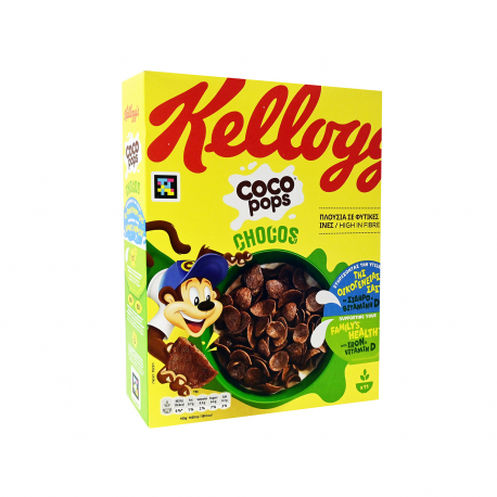 Kellogg's δημητριακά coco pops chocos - vegetarian, vegan (330g)