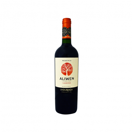 Undurraga κρασί ερυθρό aliwen carmenere (750ml)