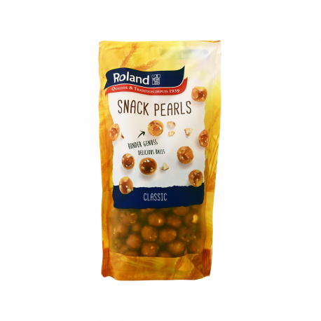 Roland σνακ snack pearls classic (100g)