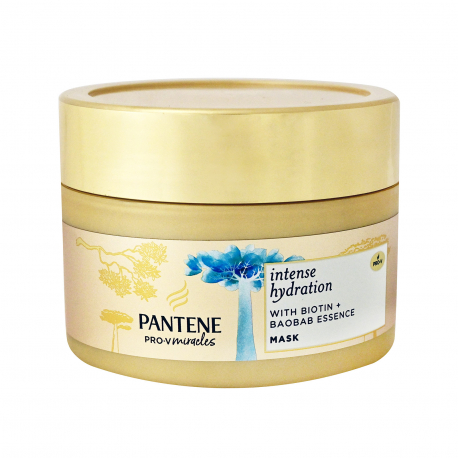 Pantene μάσκα μαλλιών intense hydration (160ml)
