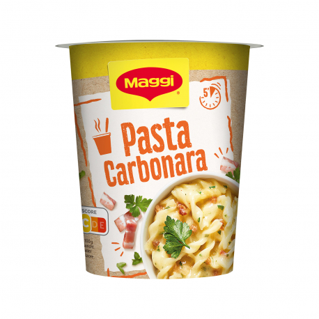 Maggi στιγμιαίο γεύμα pasta carbonara (50g)