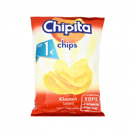 Chipita τσιπς πατατάκια κλασική (80g)