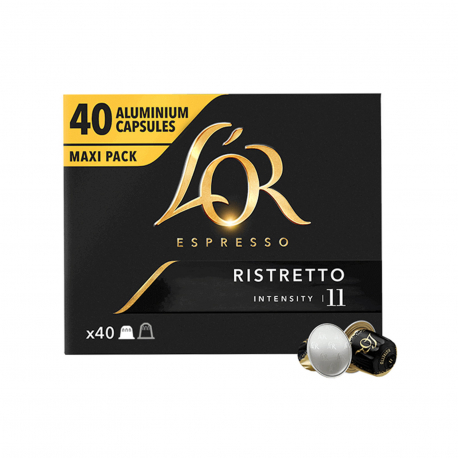 L'or καφές espresso σε κάψουλες ristretto espresso (40τεμ.)