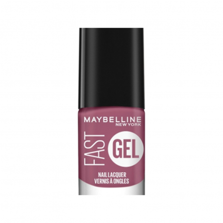 Maybelline βερνίκι gel νυχιών fast gel No. 7 pink charge (7ml)