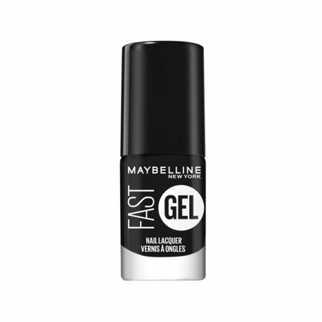 Maybelline βερνίκι gel νυχιών fast gel No. 17 blackout (7ml)
