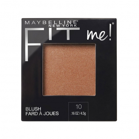 Maybelline ρουζ fit me No. 10 buff