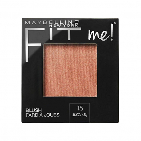 Maybelline ρουζ fit me No. 15 nude