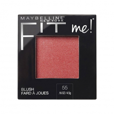 Maybelline ρουζ fit me No. 55 berry