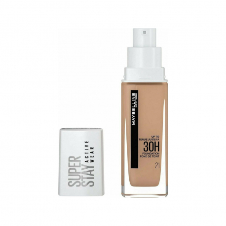 Maybelline foundation super stay No. 21 nude beige (30ml)