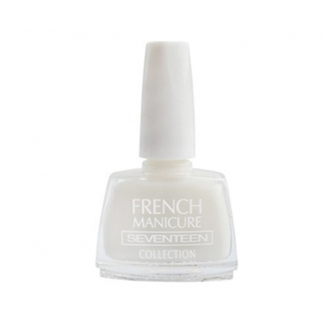 Seventeen βερνίκι νυχιών french manicure collection white tip (12ml)