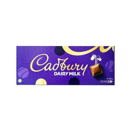 Cadbury σοκολατάκια γάλακτος dairy milk (850g)