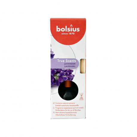 Bolsius αρωματικό χώρου diffuser true scents lavender (45ml)